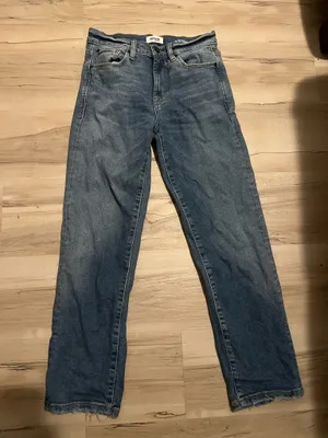 Kensie High Rise Straight Jeans thumbnail 1