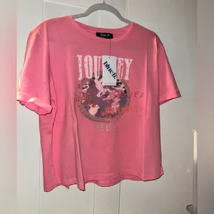 NWT Blue. B Journey -Peace Love Humanity 1903 Graphic Tee thumbnail 1
