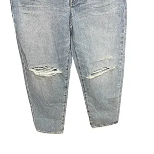Madewell The Dadjean Destroyed‎ Edition Jeans Dustin Wash Size 27 thumbnail 5