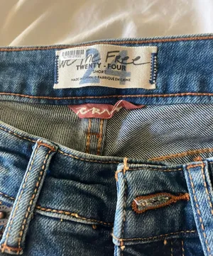Free People Medium Wash Mom Jeans thumbnail 3