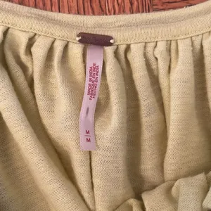 Free People chartreuse yellow Clouds Swing tank medium thumbnail 4
