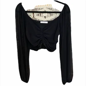 ✨ Completely Charmed Ruched Mesh Top✨ thumbnail 6