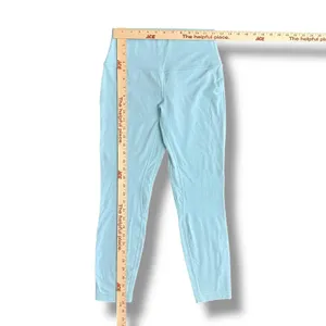 Lululemon Align High Rise Leggings 28” Size 8 Light Blue Buttery Soft Yoga Pants thumbnail 4