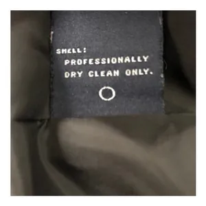 London Fog Black Waterproof Trench Coat M Classic Mid Length Quiet Luxury Office thumbnail 13
