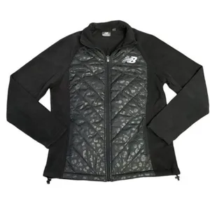 New Balance NWOTs Quilted Cloud Fleece Jacket thumbnail 1