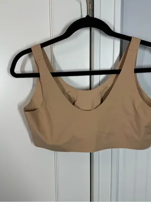 Knix Pullover Evolution Bra Size XL in beige‎ tan nude comfort support everyday thumbnail 4
