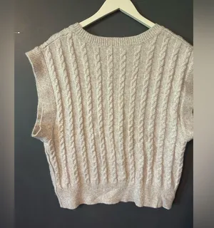 Cupcakes and cashmere sweater vest thumbnail 2