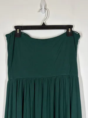 Gap Strapless Maxi Dress Size Large thumbnail 7