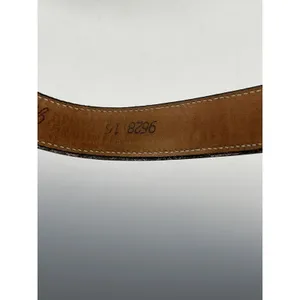 Janie Fricke Collection by circle Y Leather SM‎ Belt Vintage 80's Rodeo Snake thumbnail 4