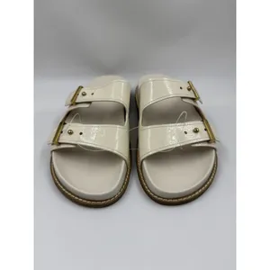 Cole Haan Women's Marisol Footbed Sandal Slides White Size 8 Med (W31883) New thumbnail 3