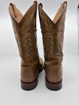 Shyanne Women'S Jeannie Western Boots - Broad Square Toe Sz 7 thumbnail 3