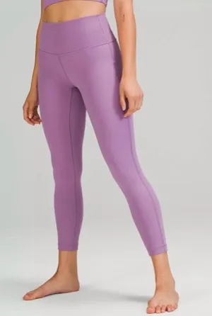 Lululemon Wunder Under High - Rise Legging 25" - Wisteria Purple thumbnail 1