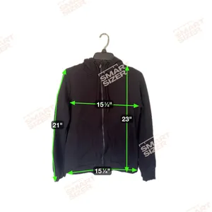 Fleece Full Zip Hoodie Jacket - All in Motion thumbnail 2