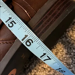 Women's Tall Brown Buckle Riding Boots with Side Zip thumbnail 7