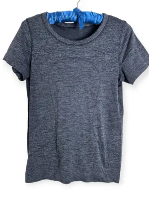 Lululemon Swiftly Tech Short Sleeve Breeze Relaxed Fit Black grey active S 6 M thumbnail 6