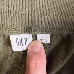 Gap olive green cargo pants thumbnail 2