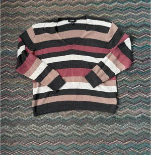 Express Striped Sweater thumbnail 3