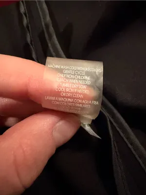 Calvin Klein Black Open-Front Blazer with Three-Quarter Sleeves thumbnail 5