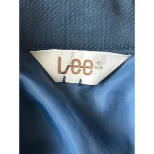 Lee vintage blue pearl snap coat Large classic thumbnail 4