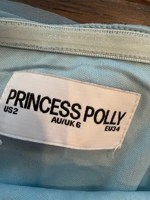 Princess Polly Lars Strapless Mini Dress Blue Size 2 - C33-079 thumbnail 3