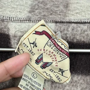 Vintage Y2K Plaid Flannel Shacket Size Large Western Boho Early 2000s thumbnail 2