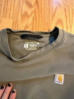 Carhartt crew neck thumbnail 2