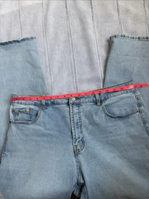 Frye Light Wash Relaxed Women’s Jeans thumbnail 10