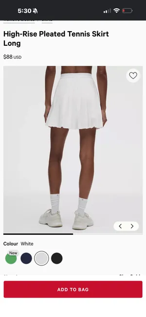 Lululemon Skirt  thumbnail 2