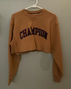 Champion Cropped Sweatshirt thumbnail 1