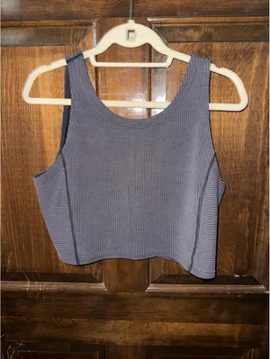 Lululemon Ribbed Softstreme Cropped Tank Top thumbnail 2