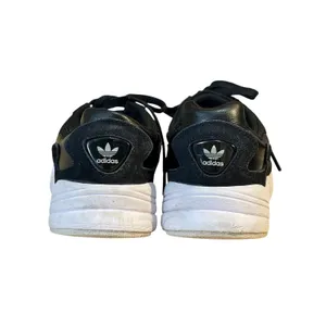 Adidas Falcon Women's Black Low Top Lace Up Athletic Running Sneakers Shoes Sz 9 thumbnail 3