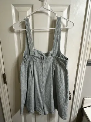 Star Romper Blue Size M thumbnail 2
