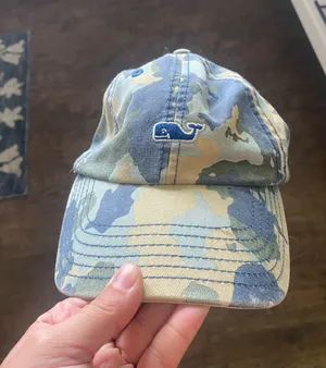 Vineyard Vines Hat Baseball Camo thumbnail 1