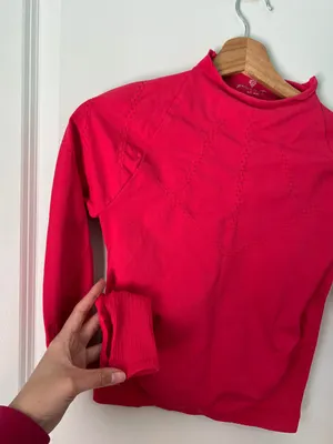 FP Movement Good Karma Mock Neck Workout Seamless Top Size M/L thumbnail 5