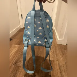 Loungefly x Disney Pixar Toy Story Woody & Buzz Clouds Mini Backpack SOLD OUT thumbnail 7