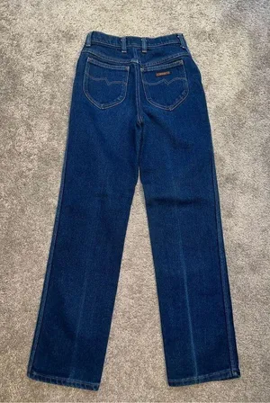 Wrangler Women’s Vintage 90s Misses Full Fit Jeans 10 thumbnail 7