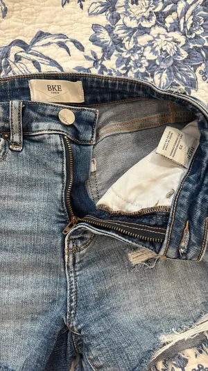 BKE Denim Shorts thumbnail 5