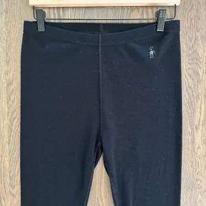 Smartwool Women's Classic Thermal Merino Base Layer Bottom in Black Extra Large thumbnail 2