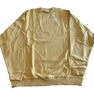 Gymshark Women’s M Oversized‎ Crewneck Sweatshirt Golden Yellow Comfy Lounge New thumbnail 8