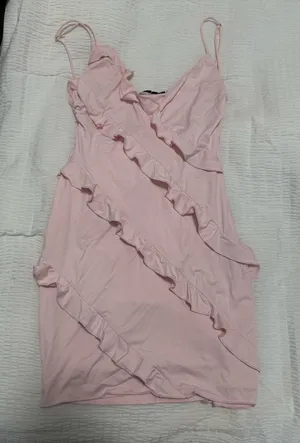 Lucy in the Sky Mini Dress Pink thumbnail 1
