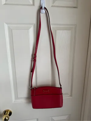 Kate Spade Red Crossbody Purse thumbnail 4
