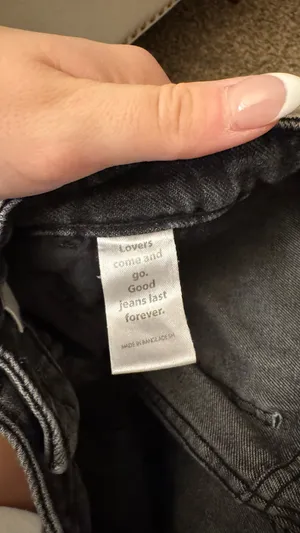 Black PacSun Jeans Mom thumbnail 8