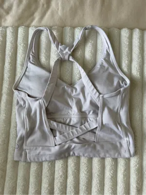 Gilly Hicks Racerback Crop tank top thumbnail 4
