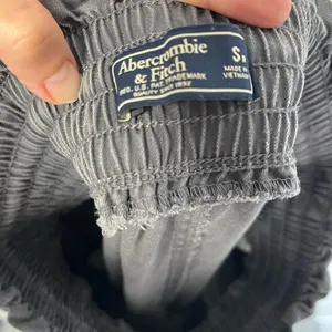 Abercrombie & Fitch Grey cargo jogger washed gray size small thumbnail 4