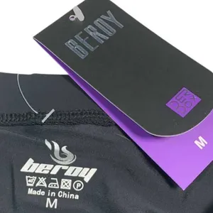 Beroy Cycling Shorts Women Medium Black Padded Mesh Biker Sporty Gorpcore thumbnail 2
