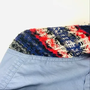 We the Free Fair‎ Isle Chambray Top Small A0002 thumbnail 5