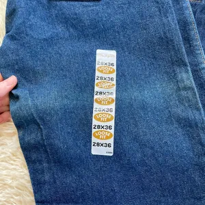 Deadstock vtg Wrangler denim 90s vintage jeans long inseam classic fit loose fit thumbnail 7