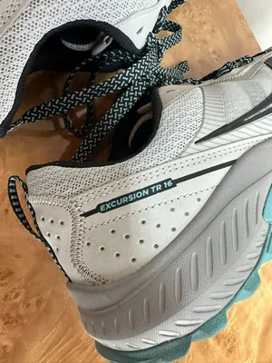 Saucony Excursion TR16 Trail Running Shoes Gray Teal Womens 10 Athletic Hiking thumbnail 6