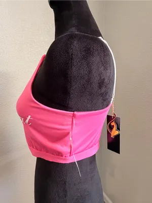 Baby Phat Pink and White logo Top thumbnail 3