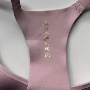 Aerie Offline • Light Pastel Mauve Pink Racerback Sport Bra thumbnail 3